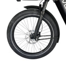 Vogue Avalanche Longtail - Matt Black - 540Wh - Elektrische Longtail
