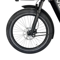 Vogue Avalanche Longtail - Matt Black - 540Wh - Elektrische Longtail