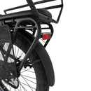 Vogue Avalanche Longtail - Matt Black - 540Wh - Elektrische Longtail