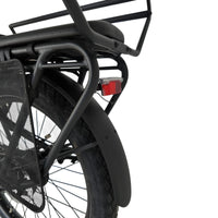Vogue Avalanche Longtail - Matt Black - 540Wh - Elektrische Longtail