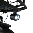 Vogue Avalanche Longtail - Matt Black - 540Wh - Elektrische Longtail