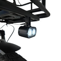 Vogue Avalanche Longtail - Matt Black - 540Wh - Elektrische Longtail