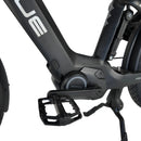 Vogue Avalanche Longtail - Matt Black - 540Wh - Elektrische Longtail