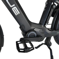 Vogue Avalanche Longtail - Matt Black - 540Wh - Elektrische Longtail