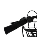 Vogue Avalanche Longtail - Matt Black - 540Wh - Elektrische Longtail