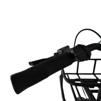 Vogue Avalanche Longtail - Matt Black - 540Wh - Elektrische Longtail