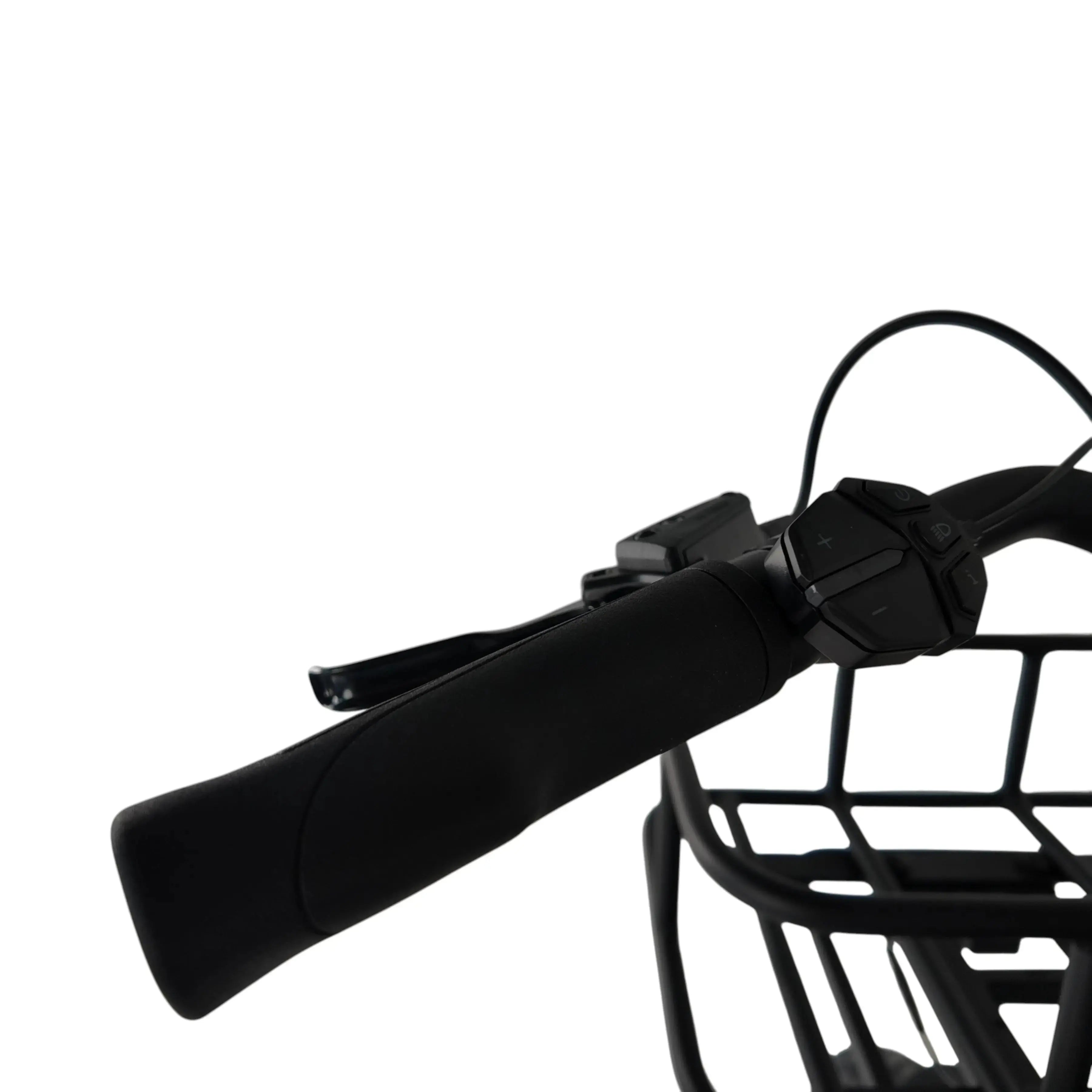 Vogue Avalanche Longtail - Matt Black - 540Wh - Elektrische Longtail