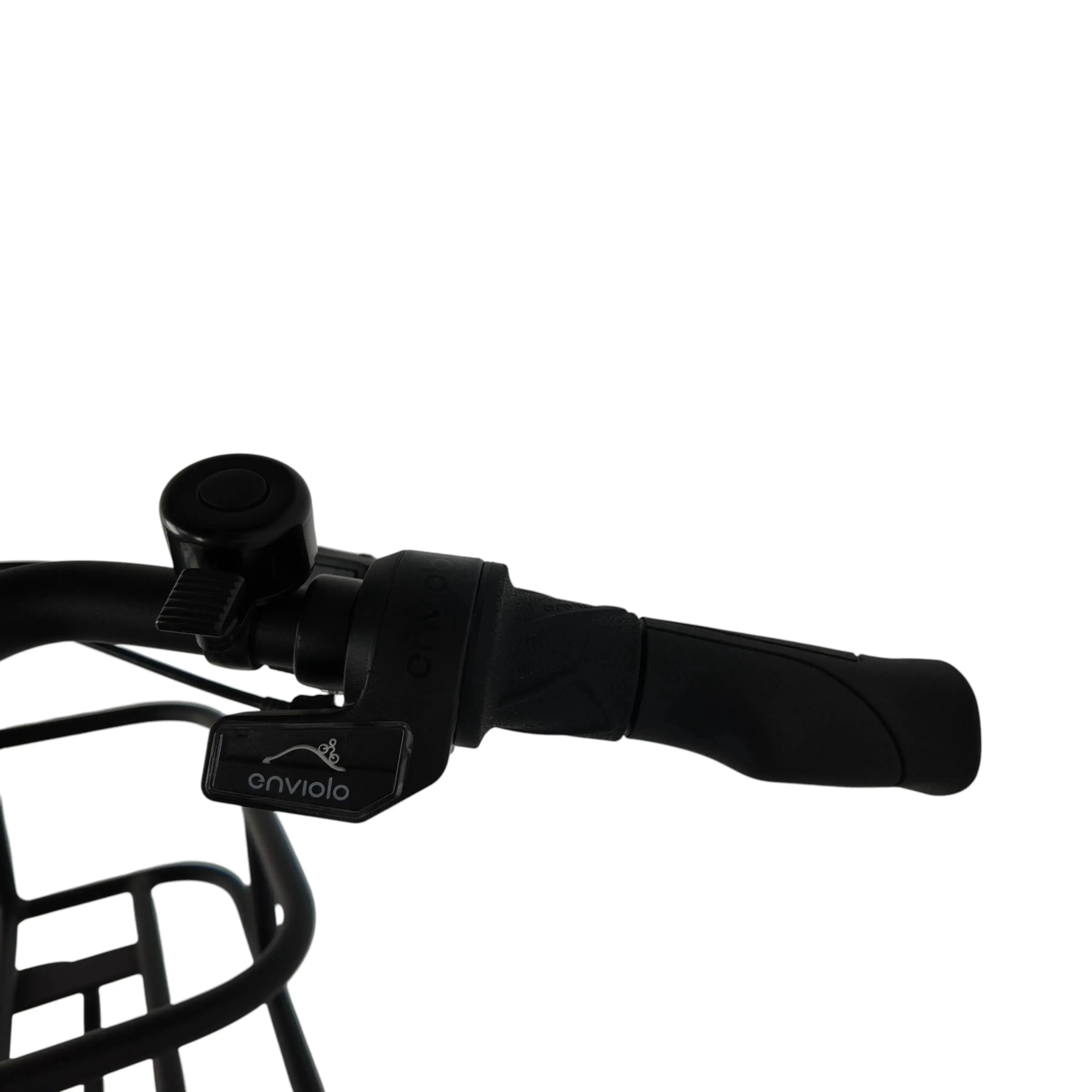 Vogue Avalanche Longtail - Matt Black - 540Wh - Elektrische Longtail