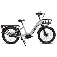 Vogue Avalanche - Elektrische Longtail - Mat Grijs