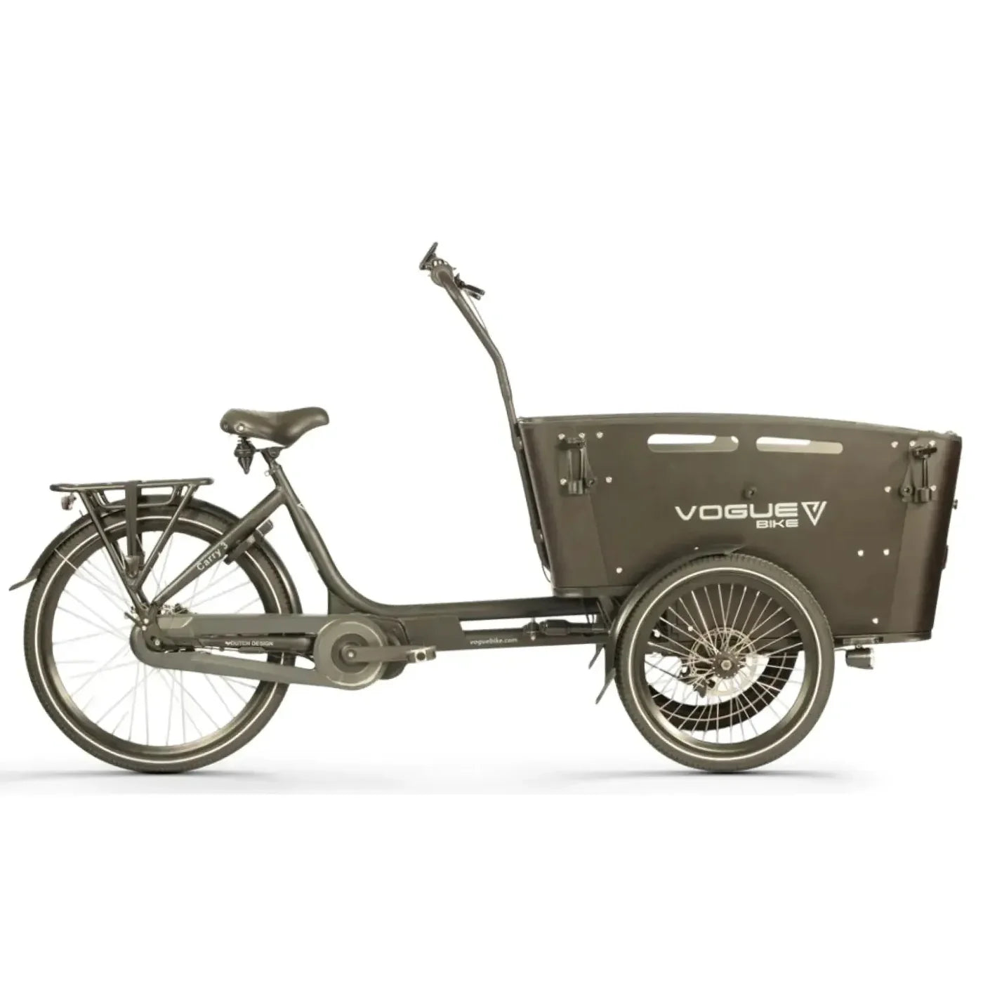 Vogue - E-Cargo - Carry 3 Bafang Motor - Elektrische Bakfiets