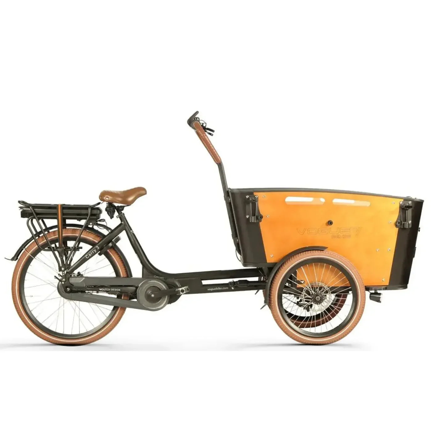 Vogue - E-Cargo - Carry 3 Bafang Motor - Elektrische Bakfiets