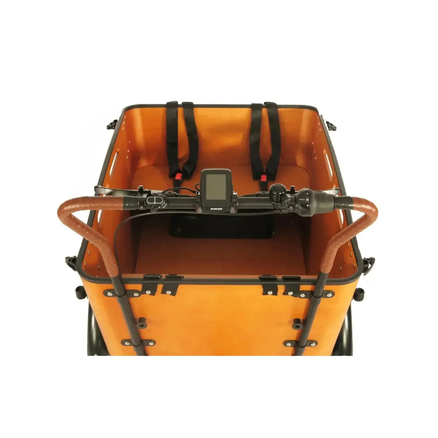 Vogue- Superior - Deluxe- Elektrische bakfiets