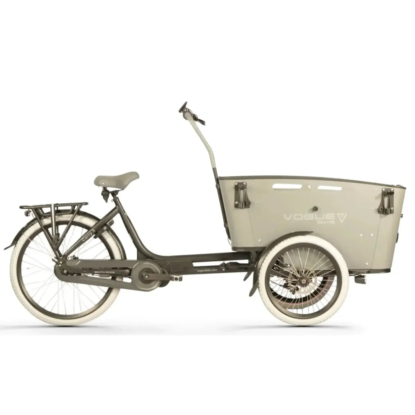 Vogue - E-Cargo - Carry 3 Ananda Motor - Elektrische Bakfiets