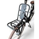 Vogue Elite Elektrische Fiets 3 versnellingen 13Ah 50cm E-bike - Mat zwart met bruine accenten