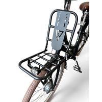 Vogue Elite Elektrische Fiets 3 versnellingen 13Ah 50cm E-bike - Mat zwart met bruine accenten