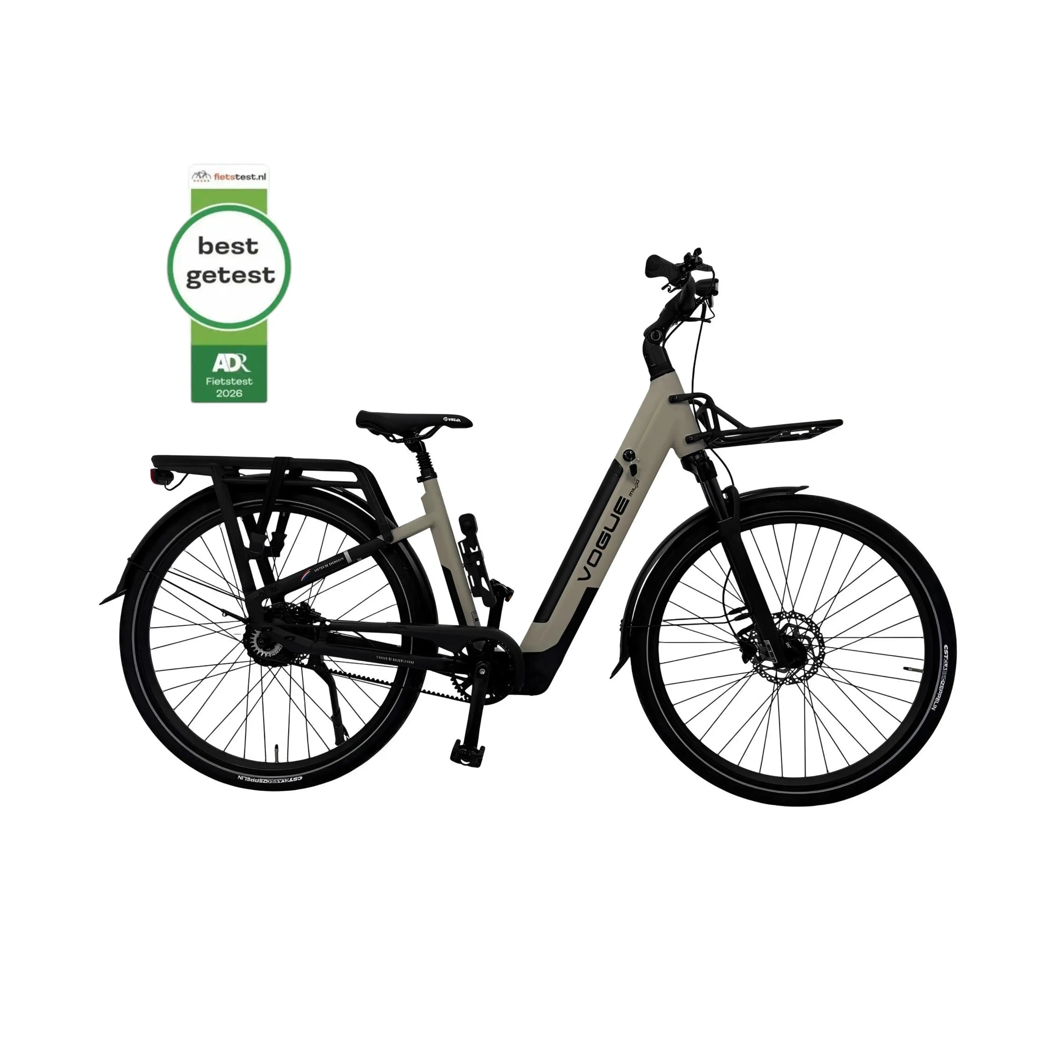 Vogue Milo Elektrische Fiets - Fashion Grey