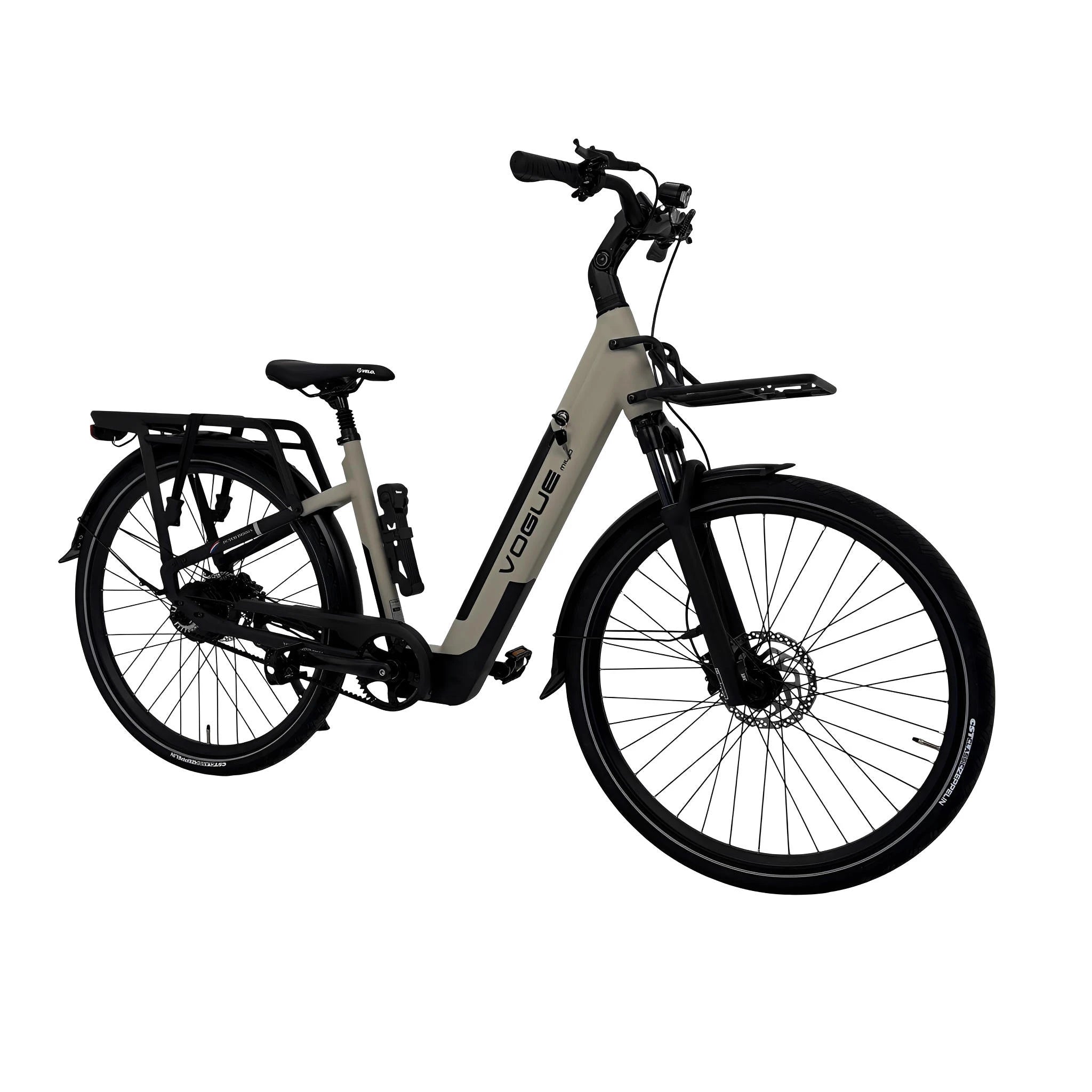 Vogue Milo Elektrische Fiets - Fashion Grey