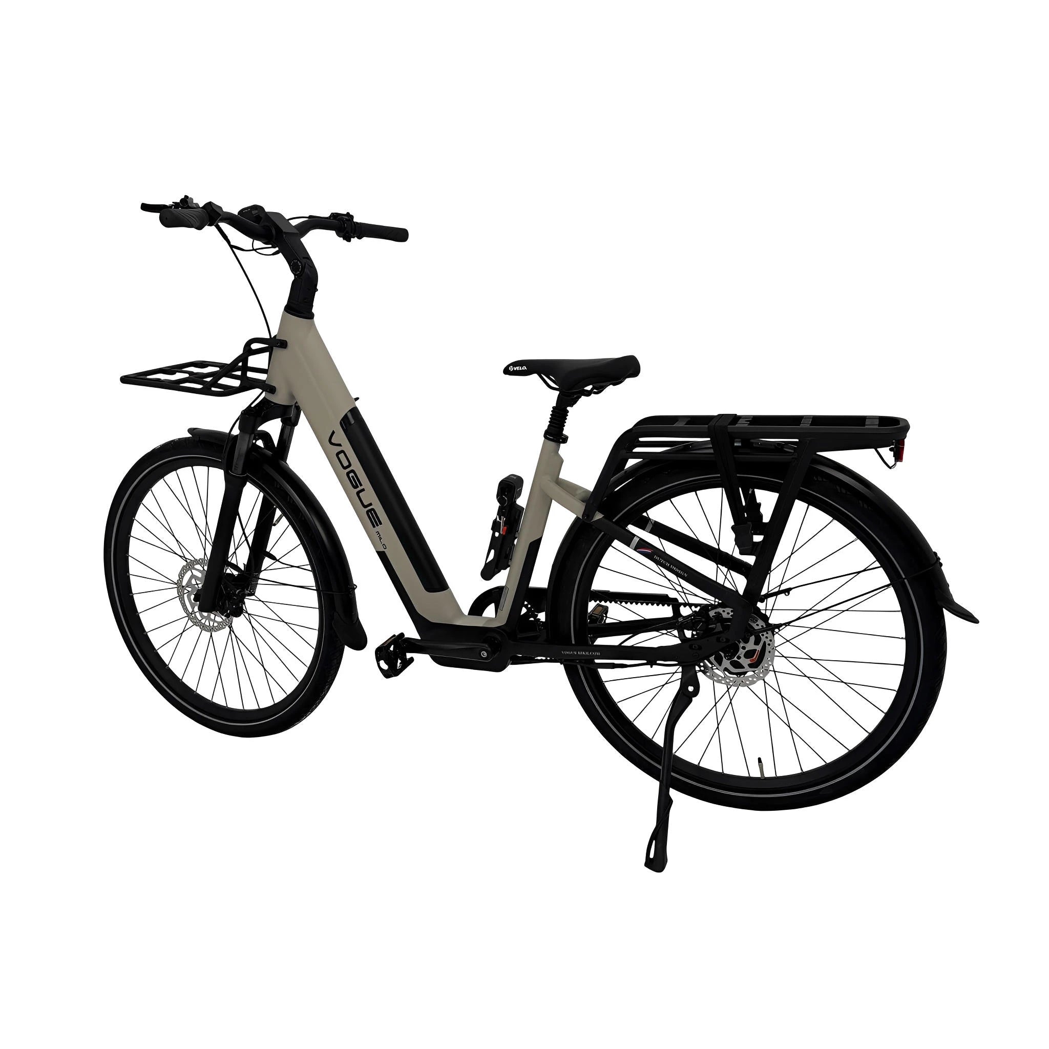 Vogue Milo Elektrische Fiets - Fashion Grey