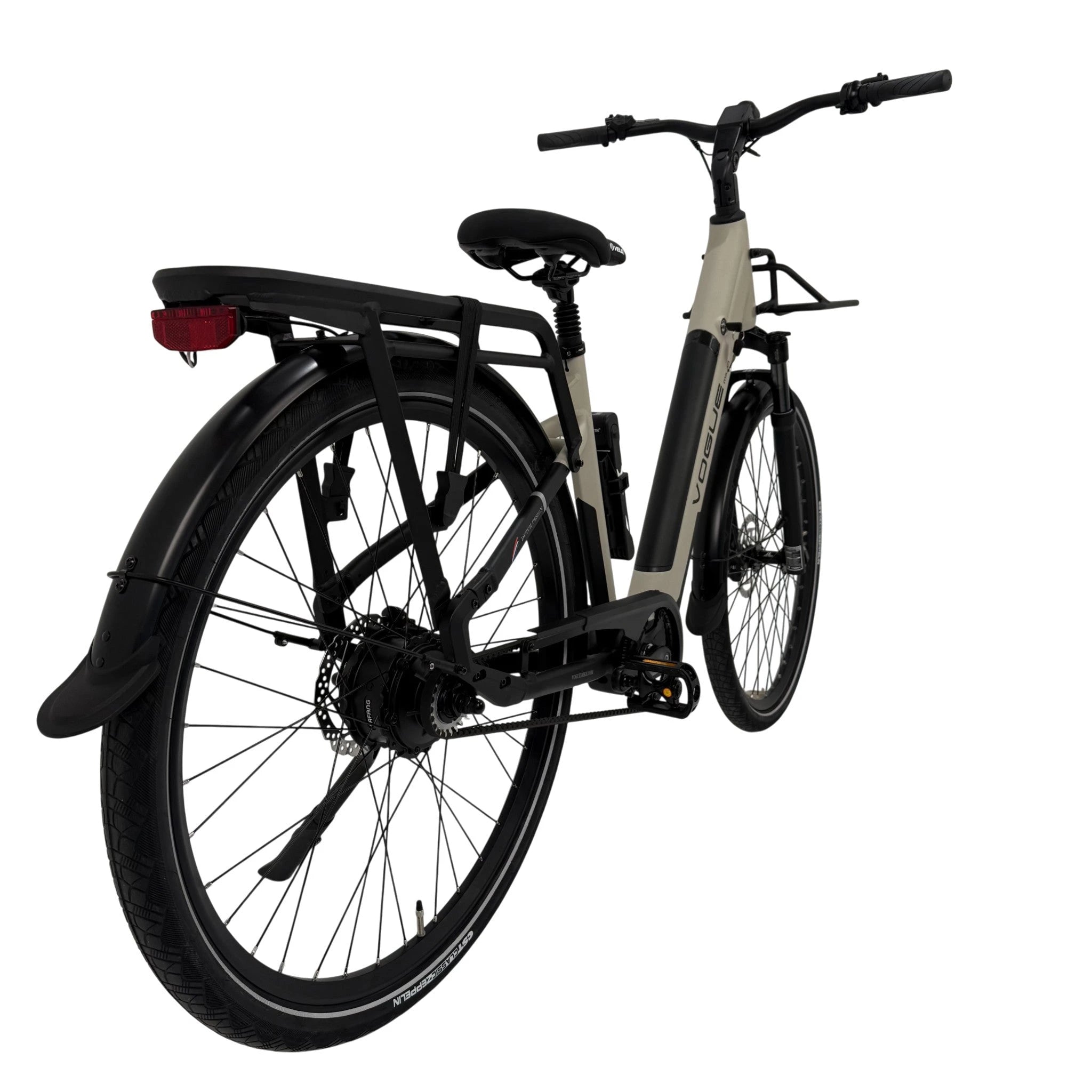 Vogue Milo Elektrische Fiets - Fashion Grey