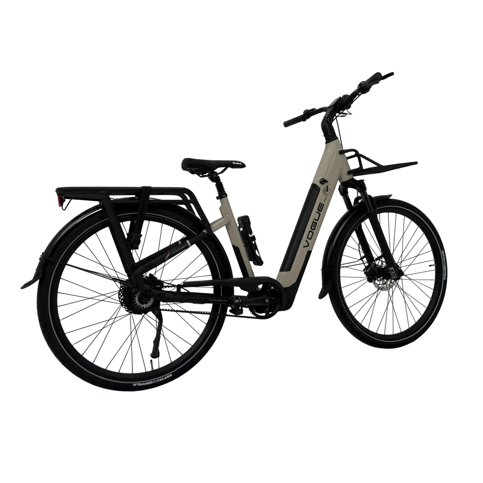 Vogue Milo Elektrische Fiets - Fashion Grey
