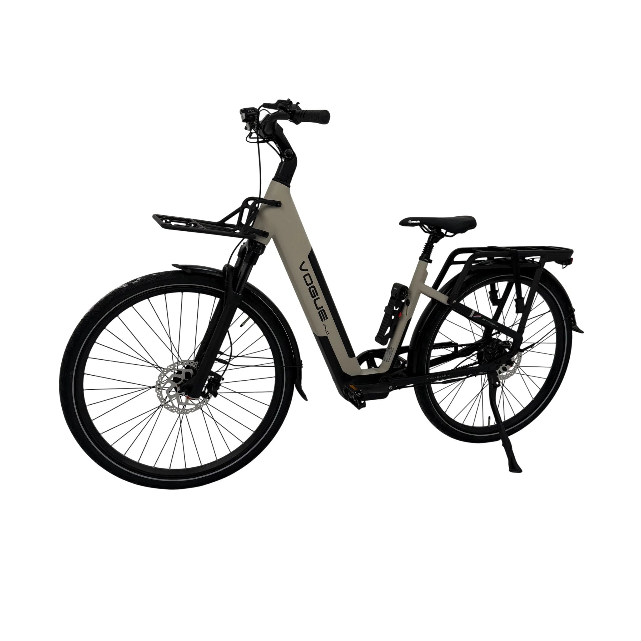 Vogue Milo Elektrische Fiets - Fashion Grey