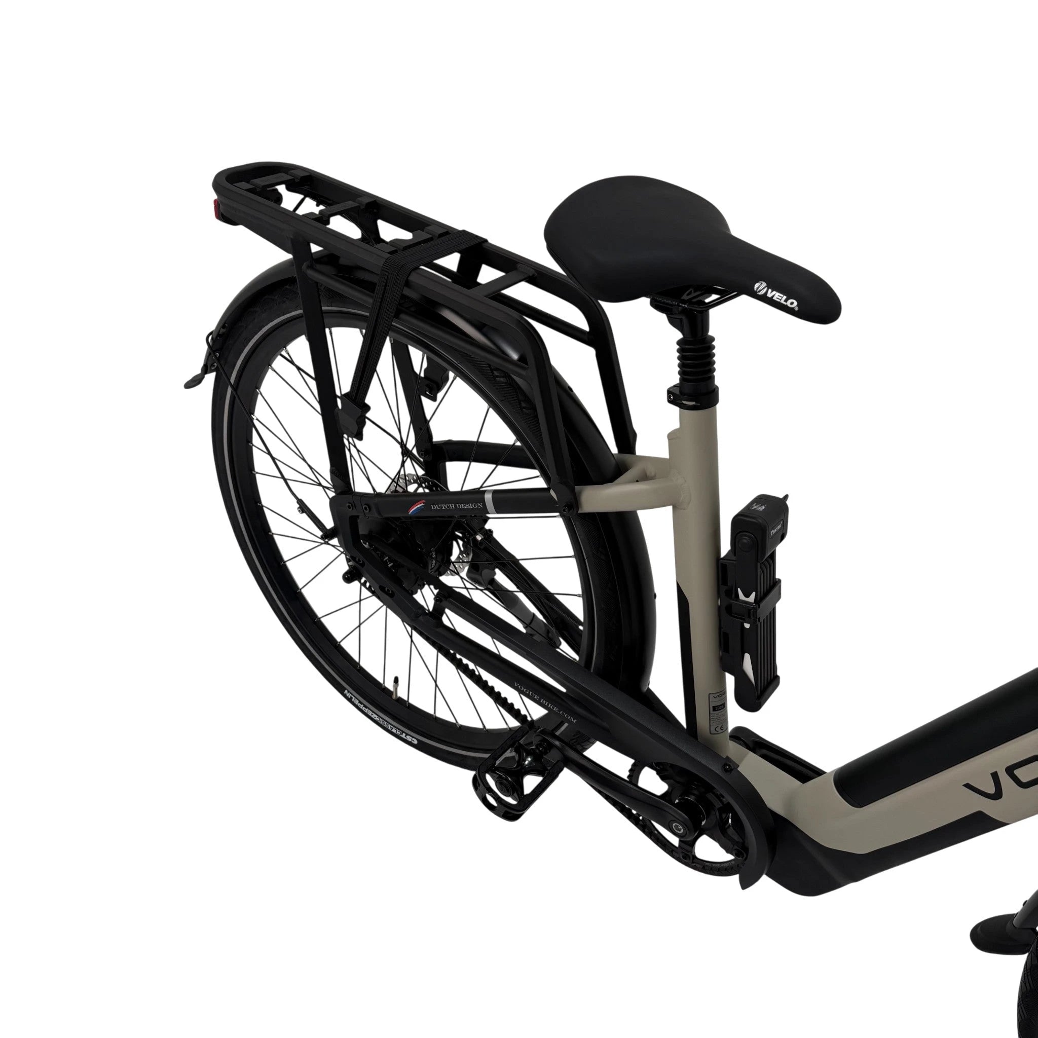 Vogue Milo Elektrische Fiets - Fashion Grey