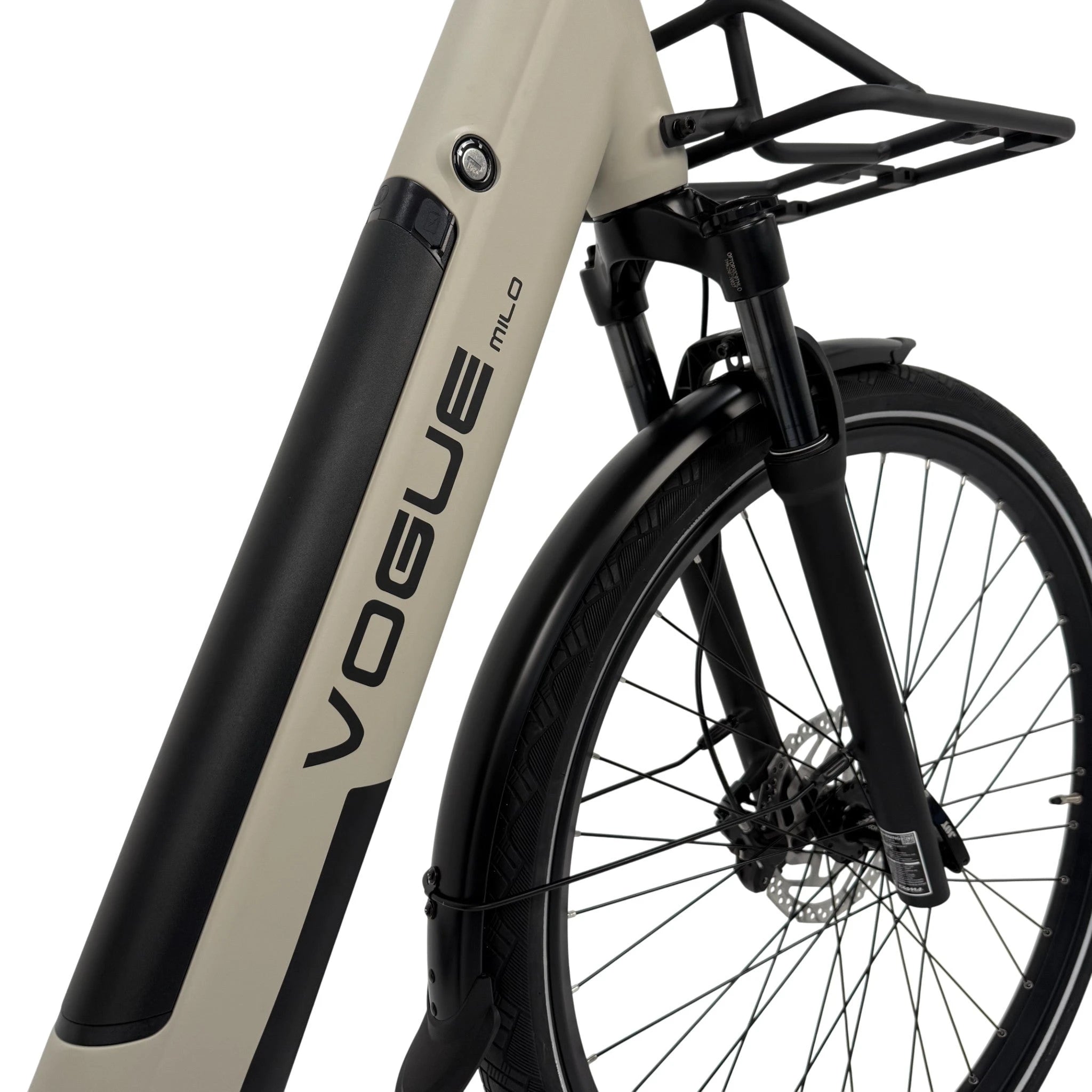 Vogue Milo Elektrische Fiets - Fashion Grey