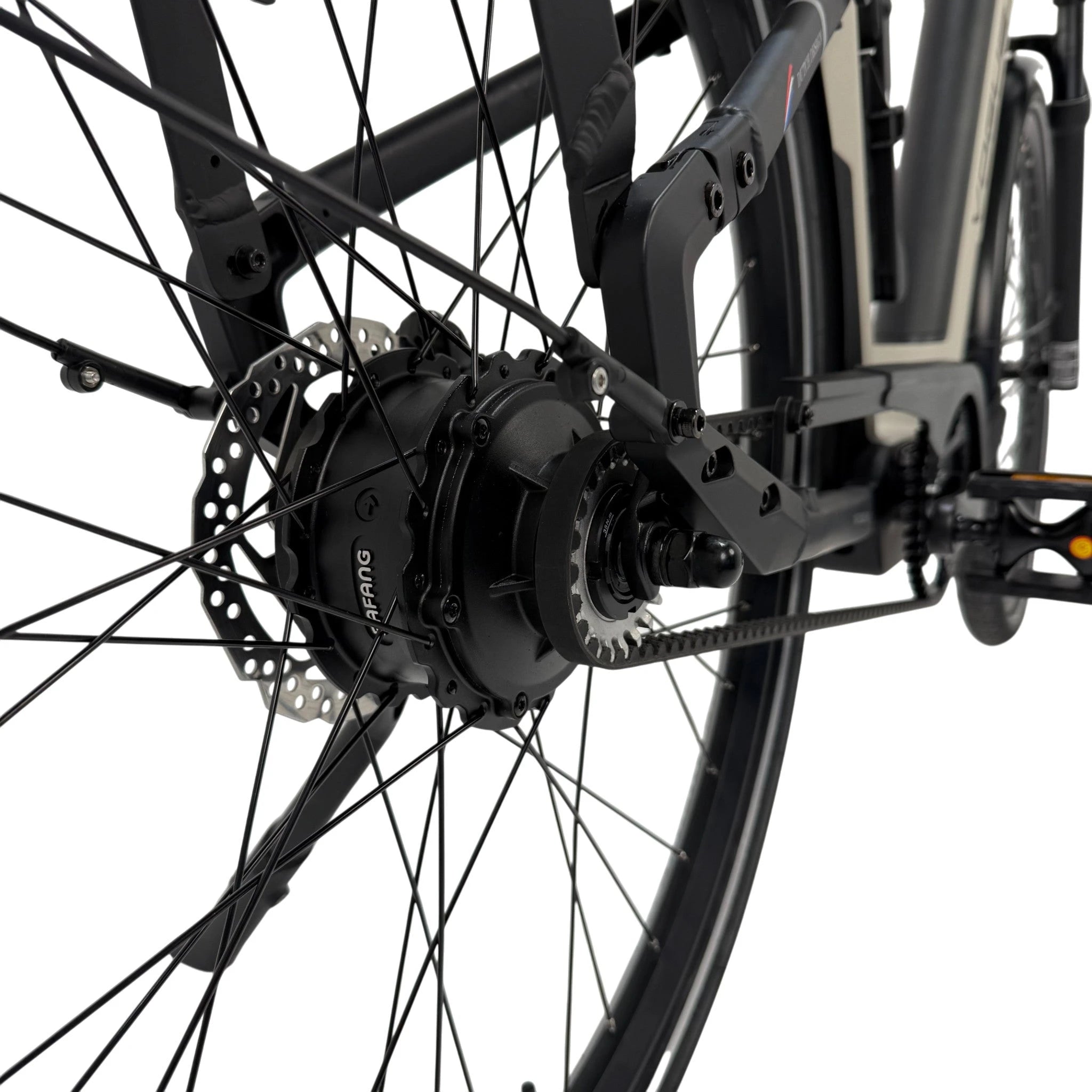 Vogue Milo Elektrische Fiets - Fashion Grey