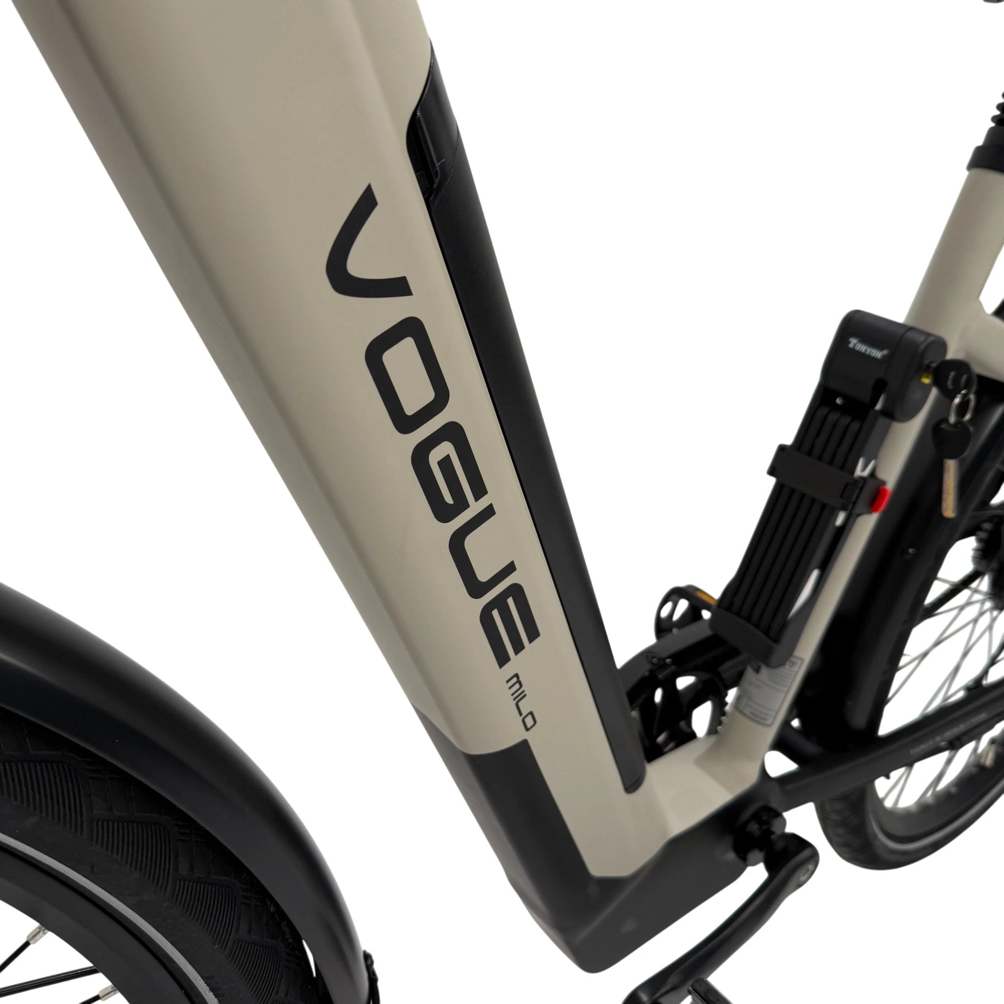 Vogue Milo Elektrische Fiets - Fashion Grey