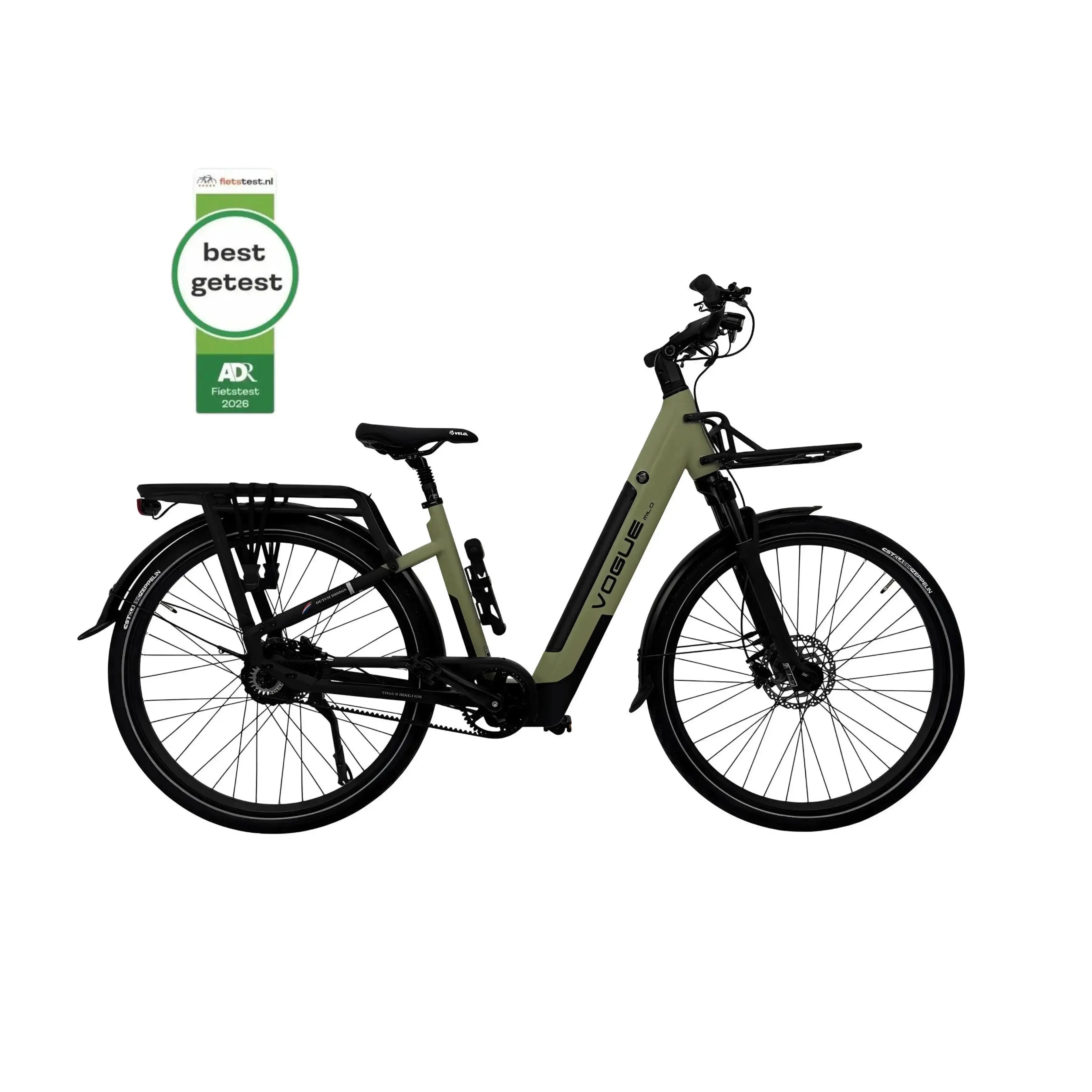 Vogue Milo - Lilly Green - 468Wh - Elektrische Fiets