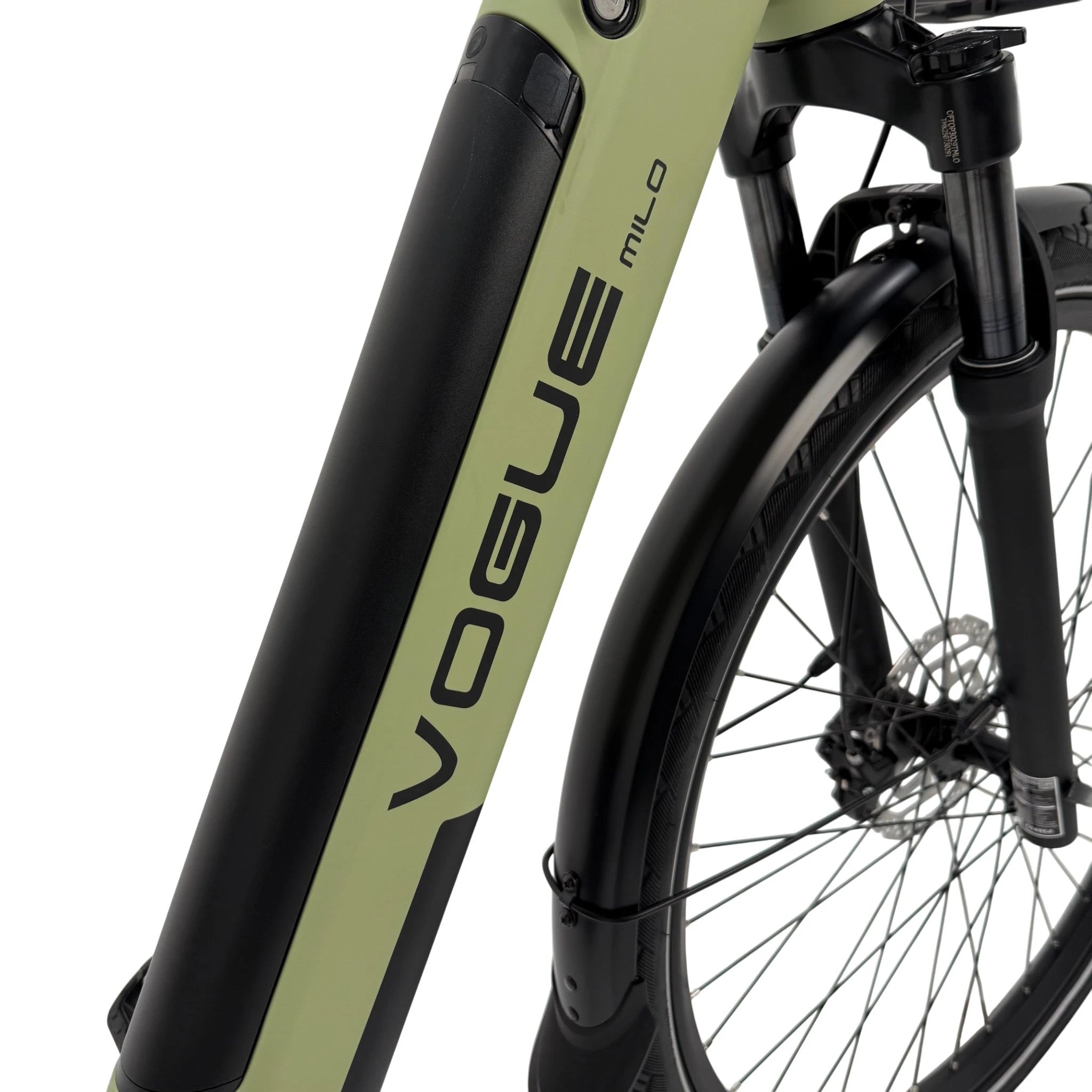 Vogue Milo - Lilly Green - 468Wh - Elektrische Fiets