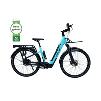Vogue Milo - Tiffany Blue - 468Wh - Elektrische Fiets