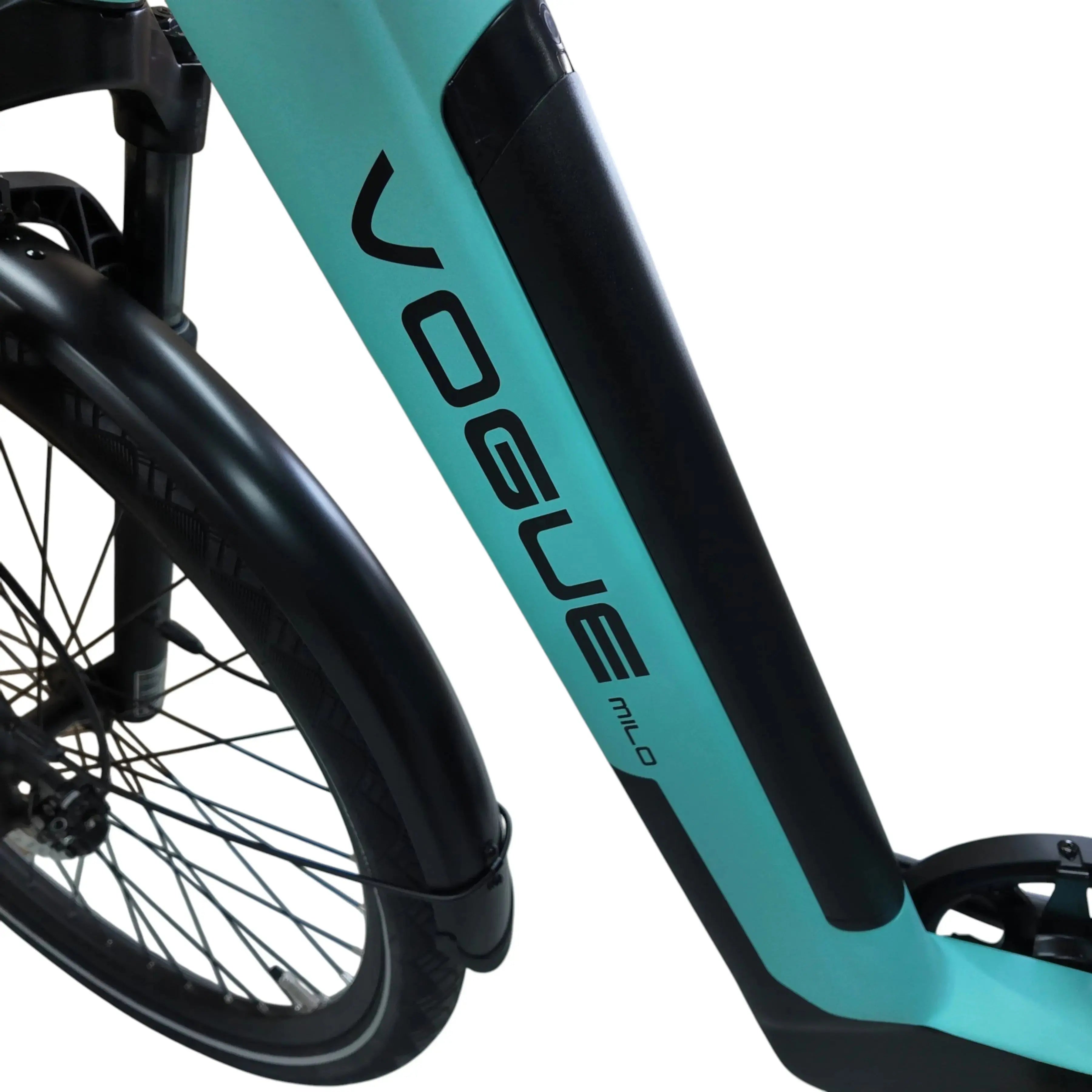 Vogue Milo - Tiffany Blue - 468Wh - Elektrische Fiets