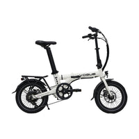 Vogue Mini Elektrische Vouwfiets - Grijs - 281Wh