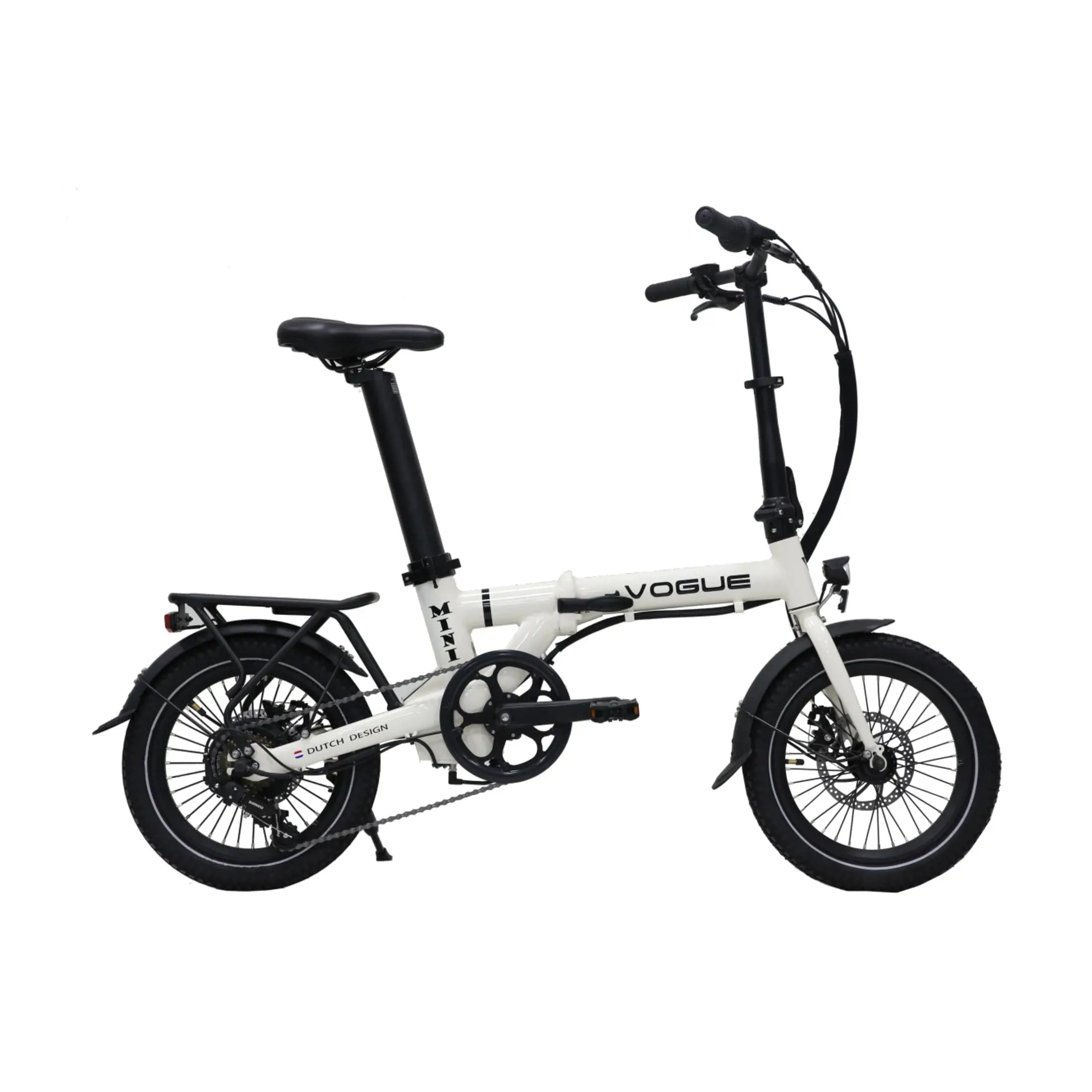 Vogue Mini Elektrische Vouwfiets - Grijs - 281Wh