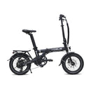 Vogue Mini Elektrische Vouwfiets - Mat Zwart - 281Wh
