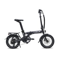 Vogue Mini Elektrische Vouwfiets - Mat Zwart - 281Wh