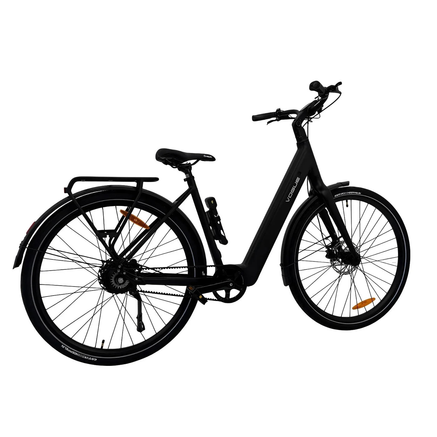 Vogue Motion - Lage Instap - Matt Black