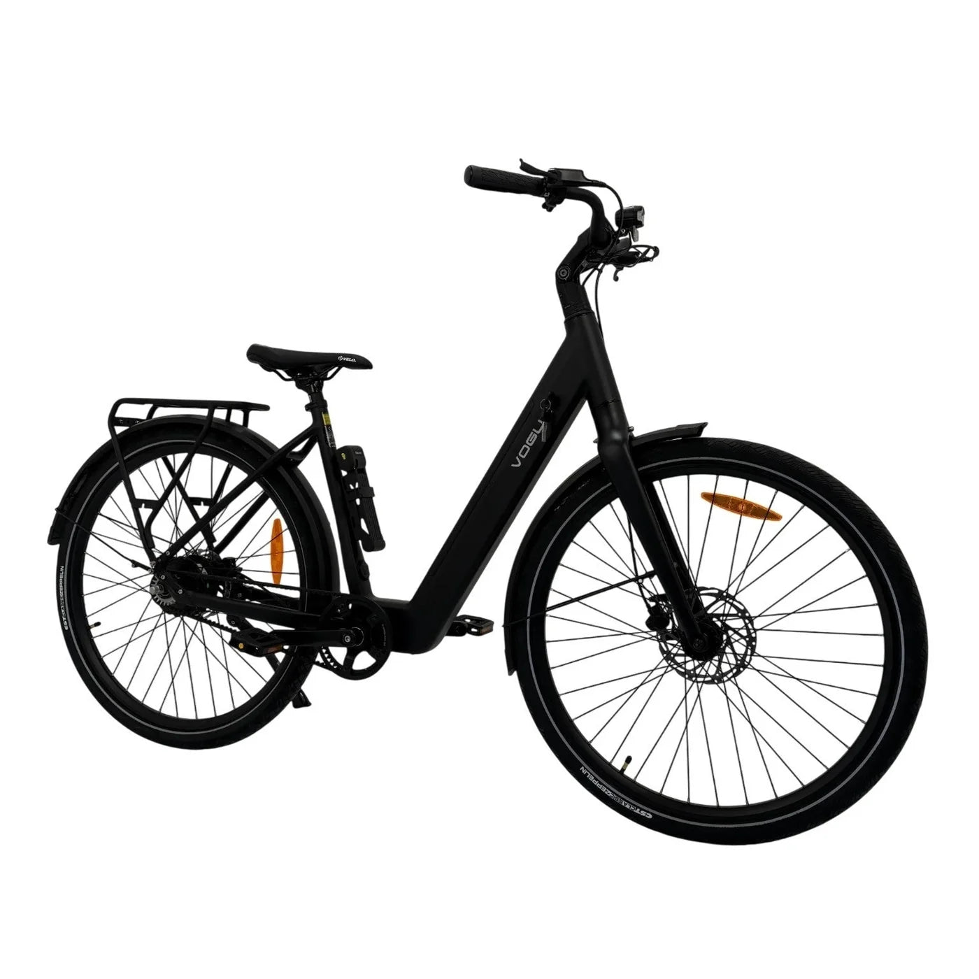 Vogue Motion - Lage Instap - Matt Black