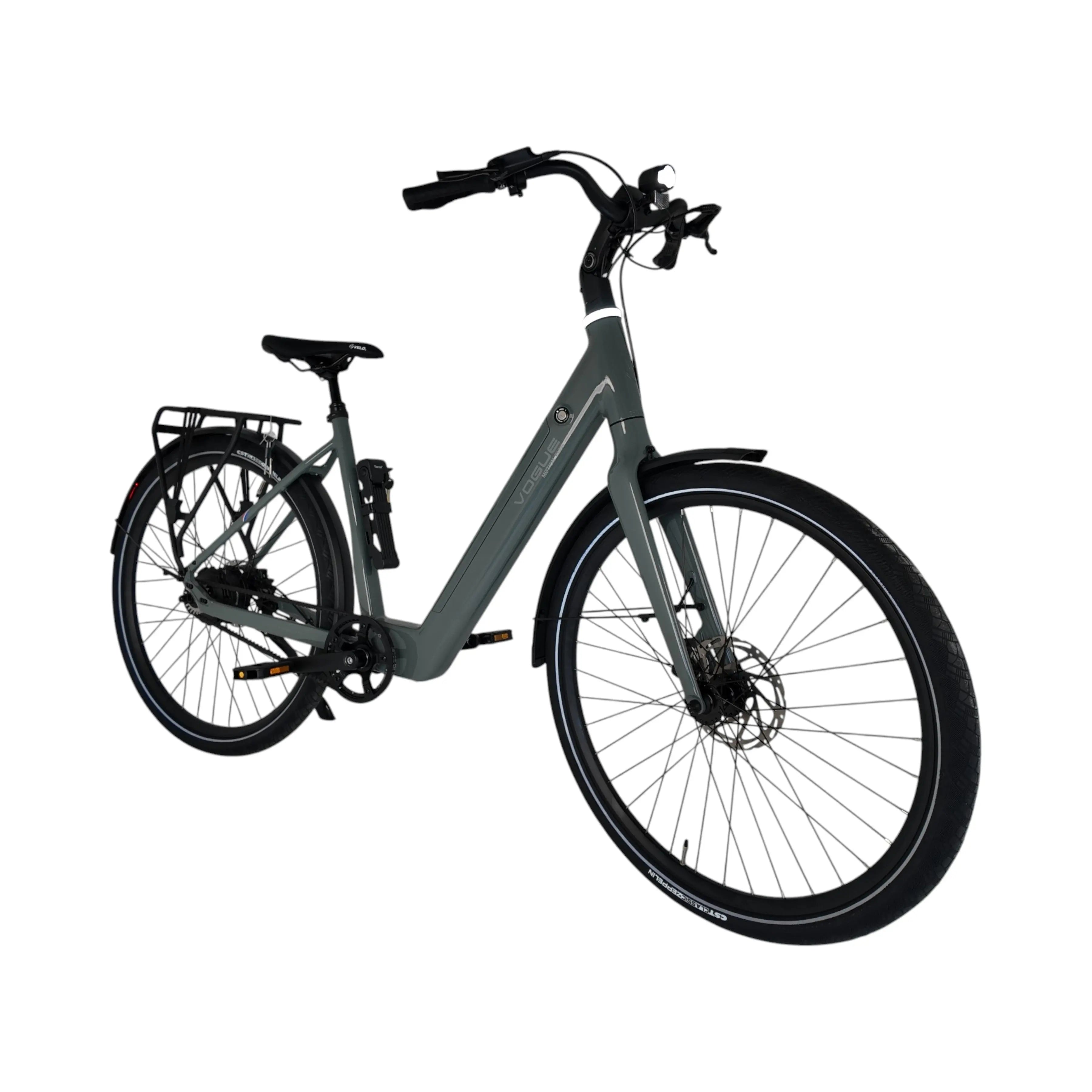 Vogue Motion Plus Elektrische Fiets - Cement Grey - 50 cm