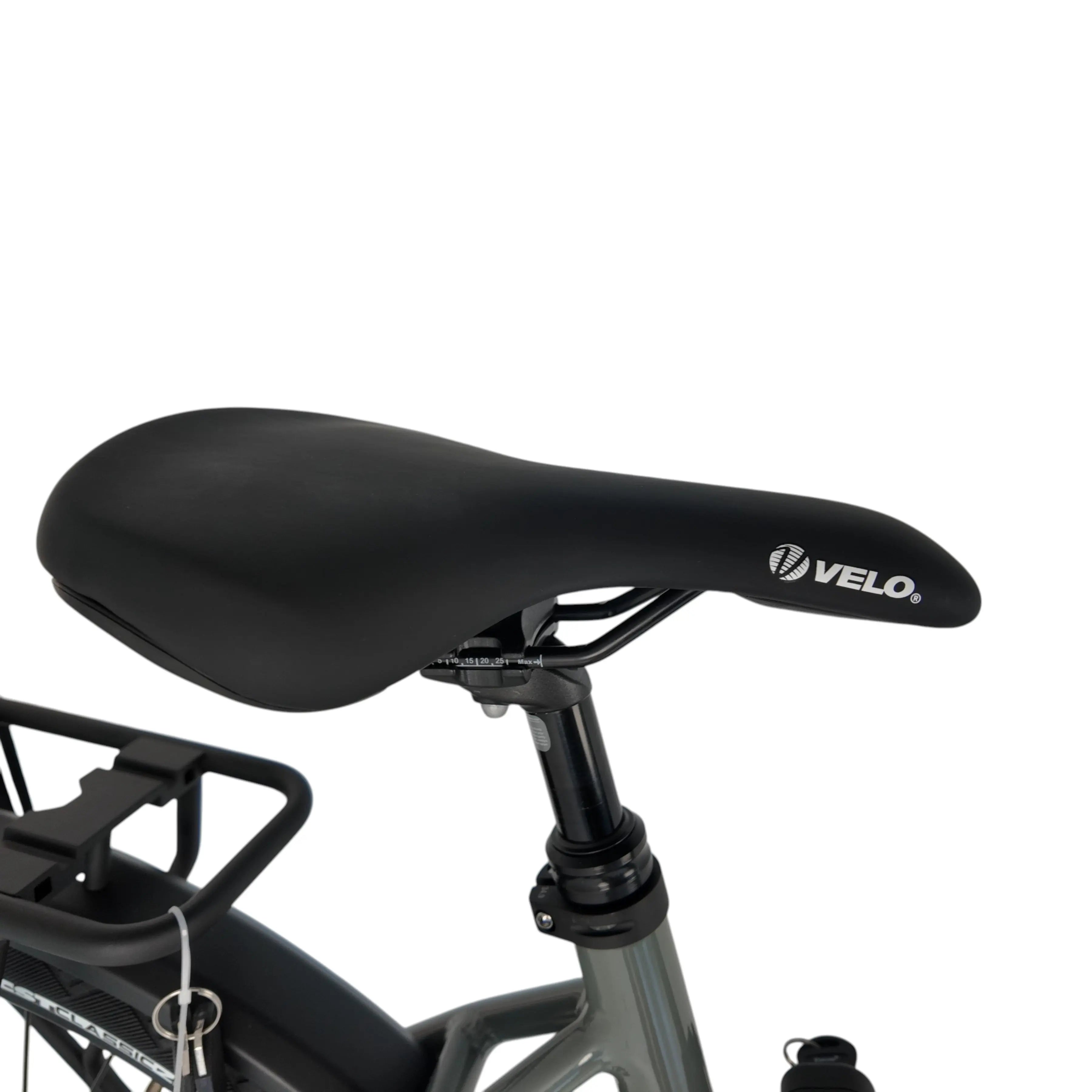 Vogue Motion Plus Elektrische Fiets - Cement Grey - 50 cm