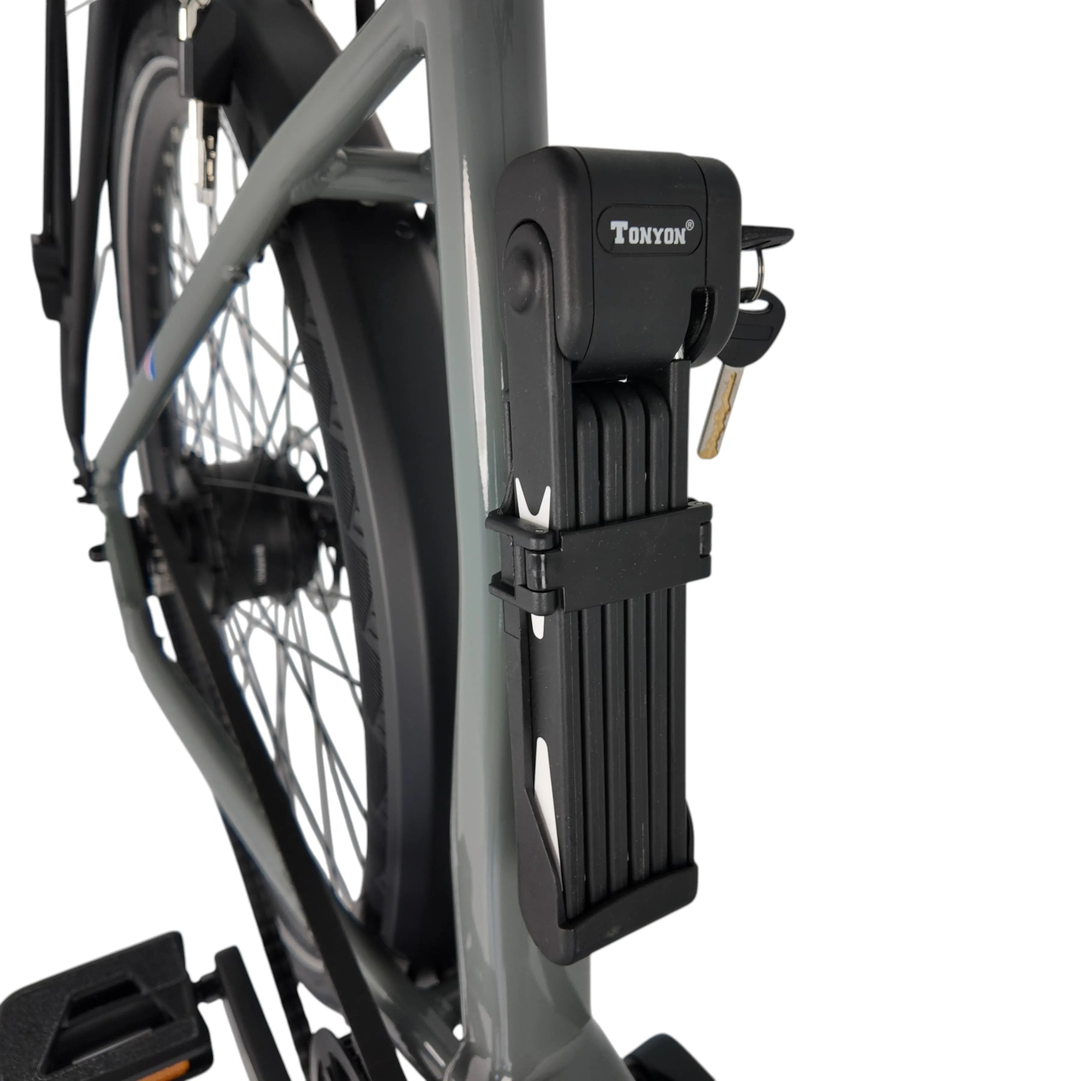 Vogue Motion Plus Elektrische Fiets - Cement Grey - 50 cm
