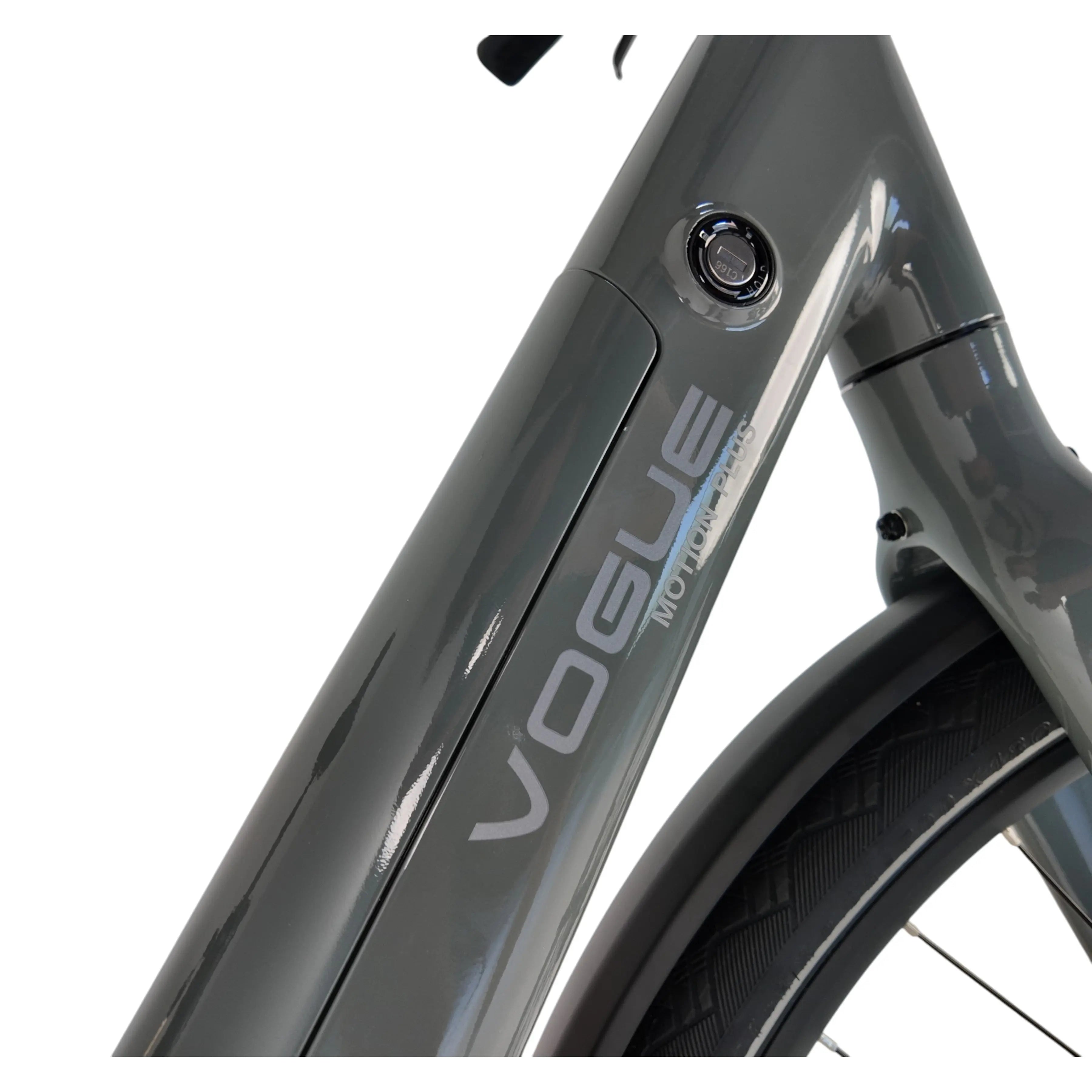 Vogue Motion Plus Elektrische Fiets - Cement Grey - 50 cm