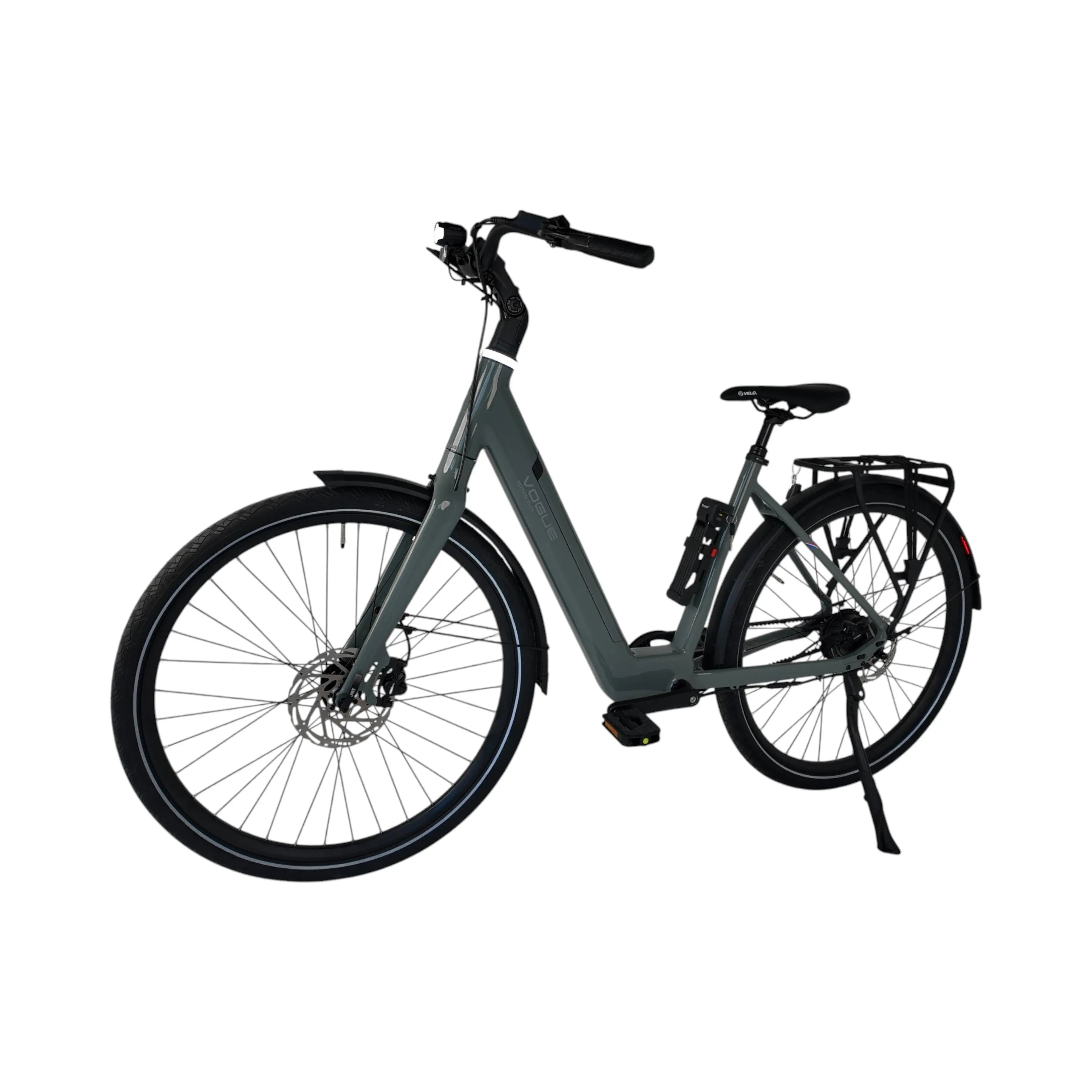 Vogue Motion Plus Elektrische Fiets - Cement Grey - 50 cm