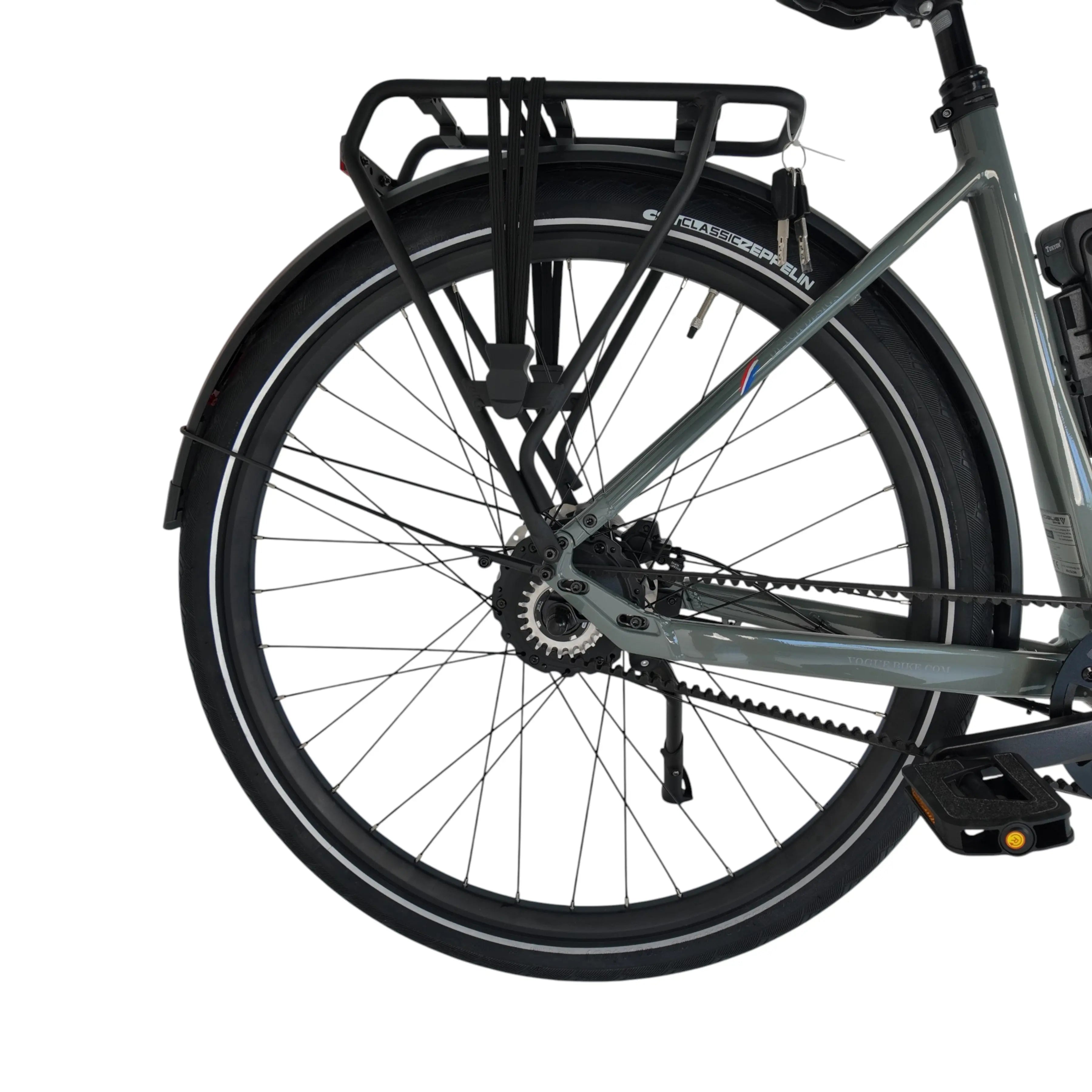 Vogue Motion Plus Elektrische Fiets - Cement Grey - 50 cm