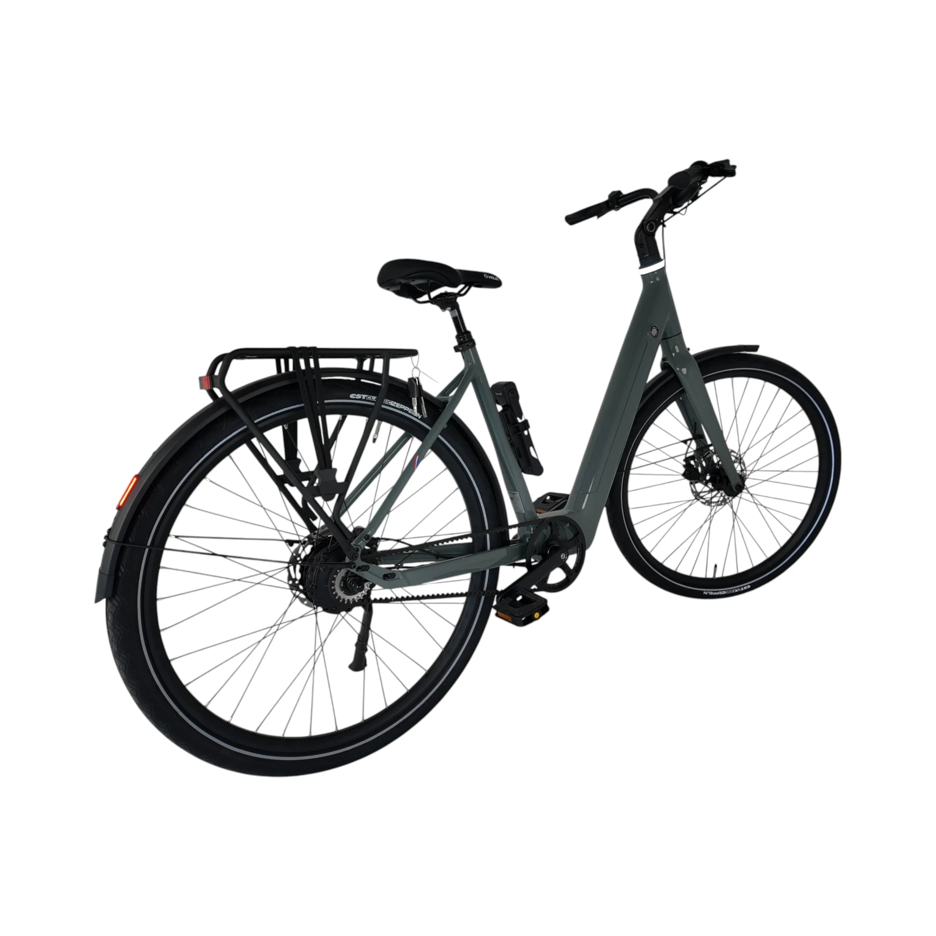 Vogue Motion Plus Elektrische Fiets - Cement Grey - 50 cm