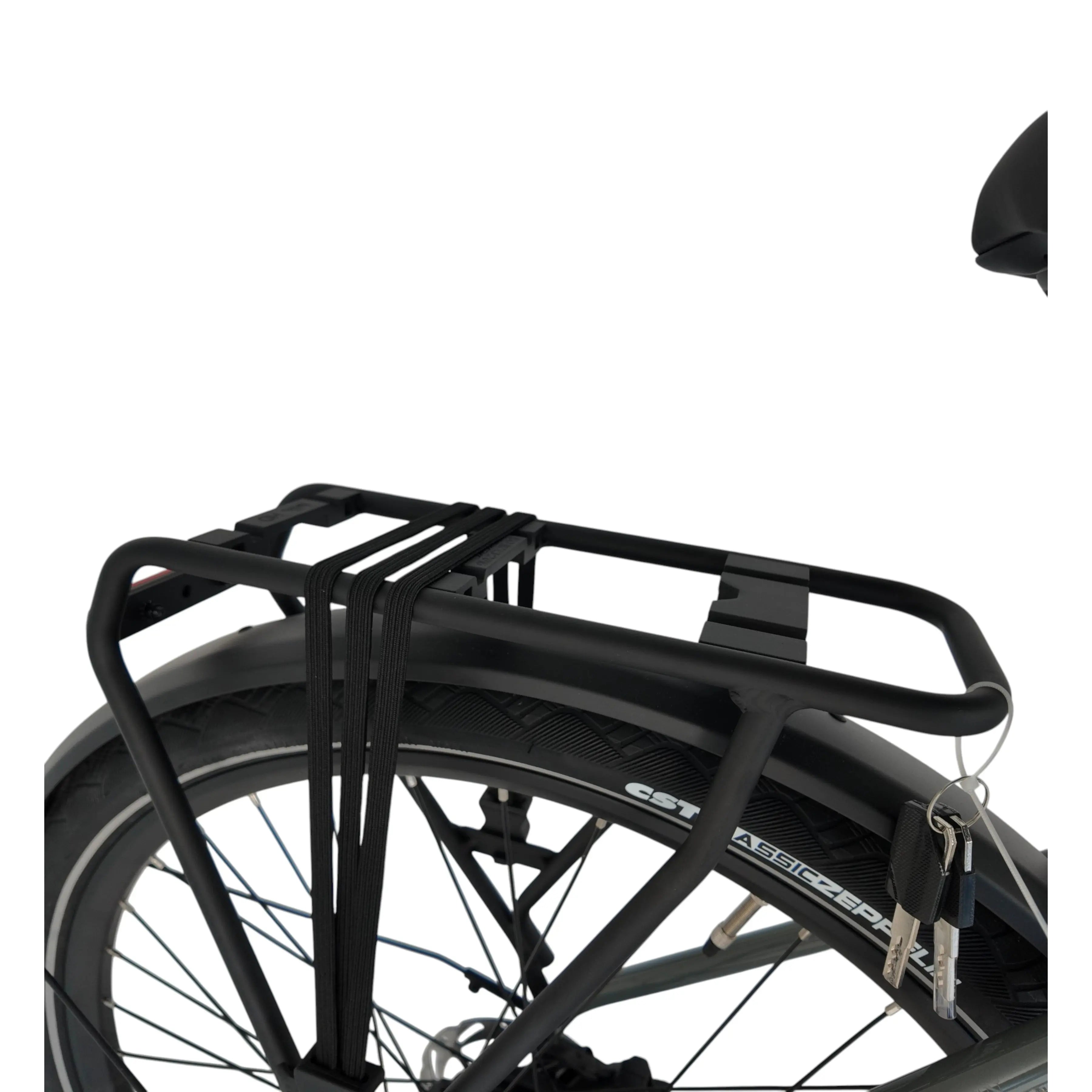 Vogue Motion Plus Elektrische Fiets - Cement Grey - 50 cm