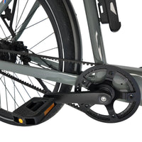 Vogue Motion Plus Elektrische Fiets - Cement Grey - 50 cm