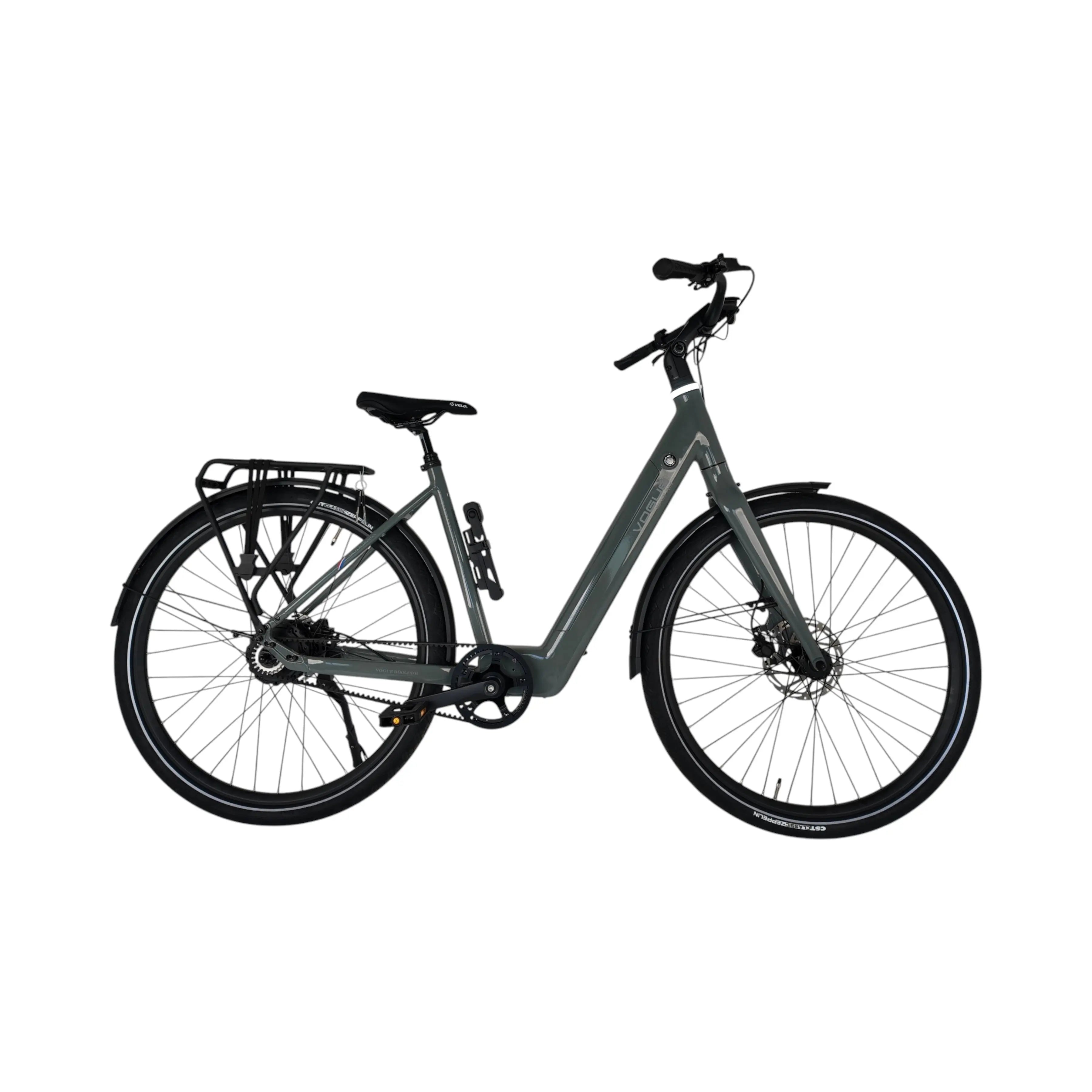 Vogue Motion Plus Elektrische Fiets - Cement Grey - 50 cm