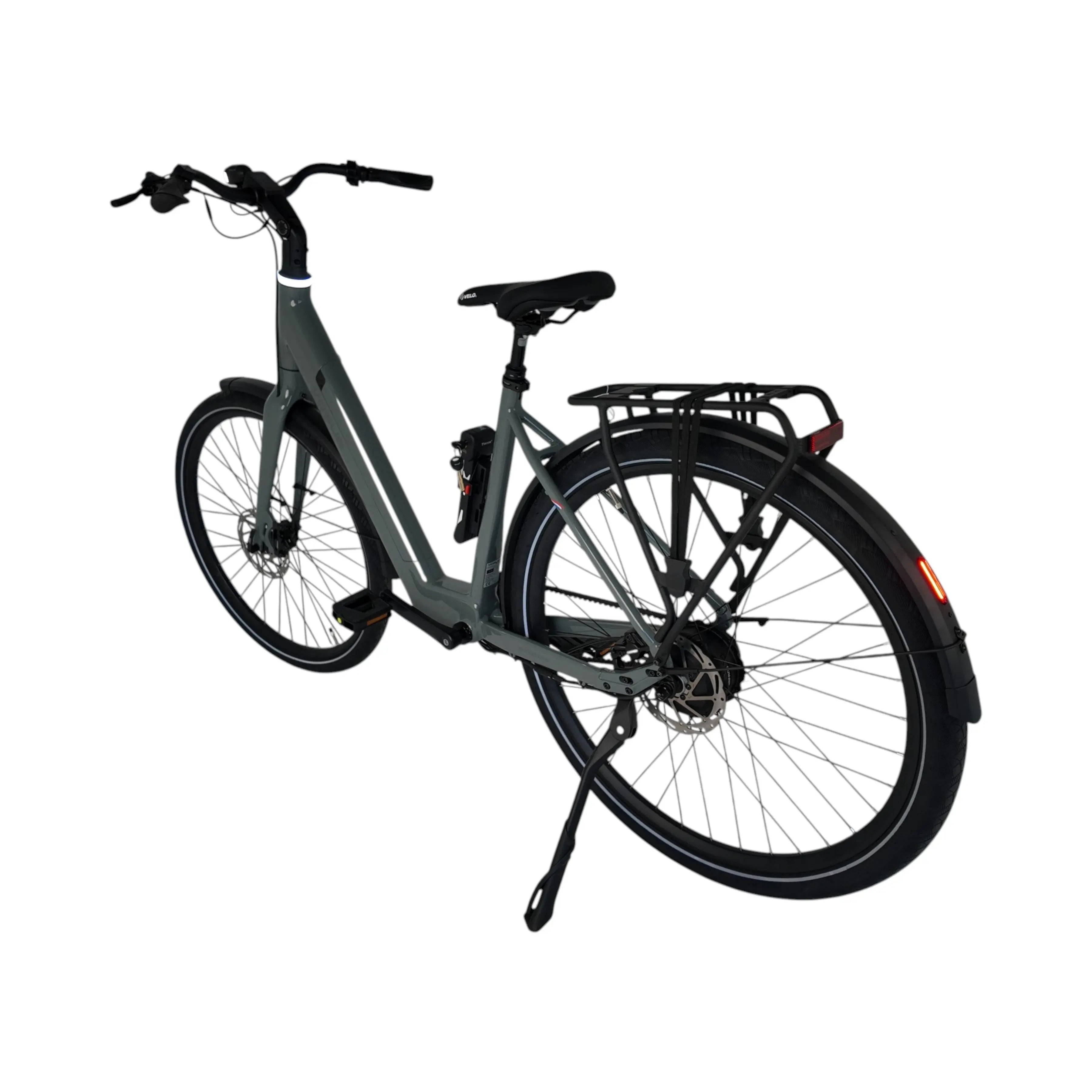 Vogue Motion Plus Elektrische Fiets - Cement Grey - 50 cm